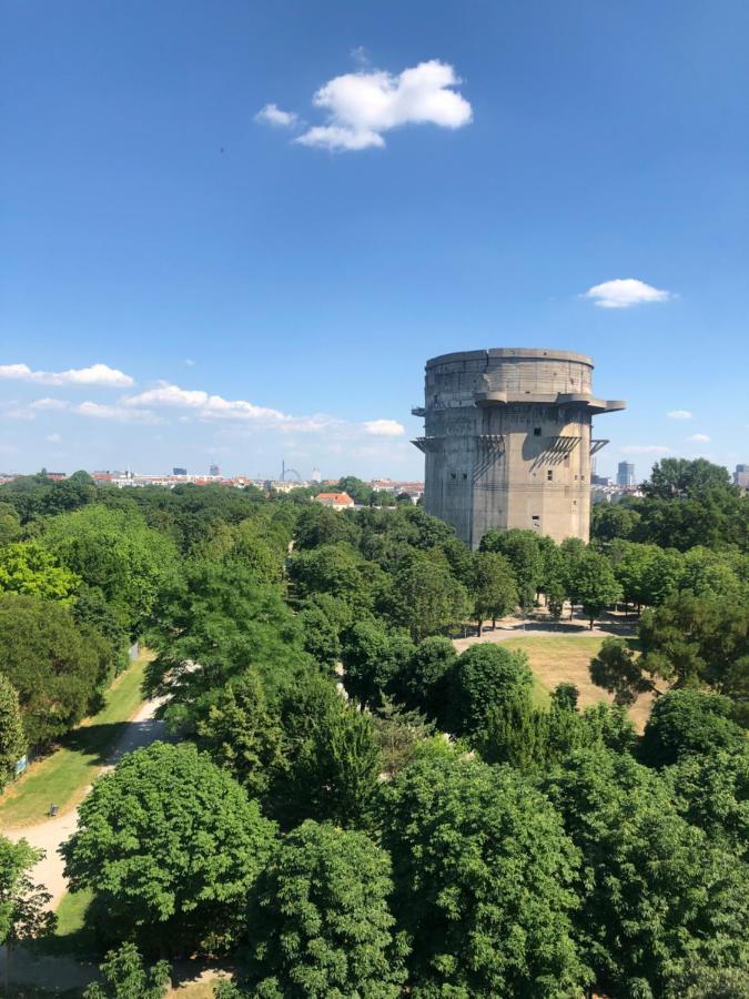 Augartenblick Penthauscombo 15/16 - Blick Zum Riesenrad Apartamento Viena Exterior foto