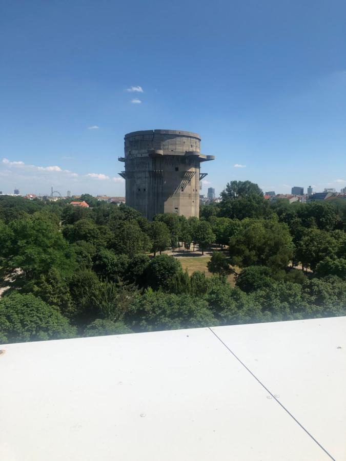 Augartenblick Penthauscombo 15/16 - Blick Zum Riesenrad Apartamento Viena Exterior foto